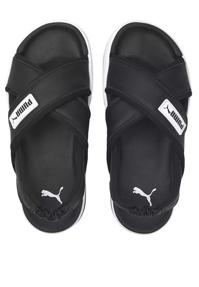 Puma sandals under 5 top