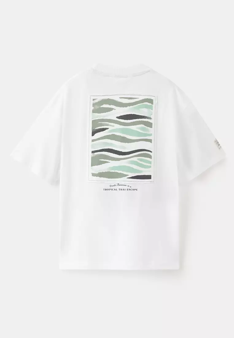 Printed Cotton T-Shirt