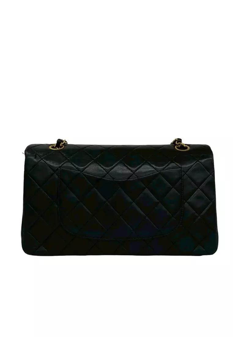 Pre-Loved Chanel Medium Classic Lambskin Double Flap