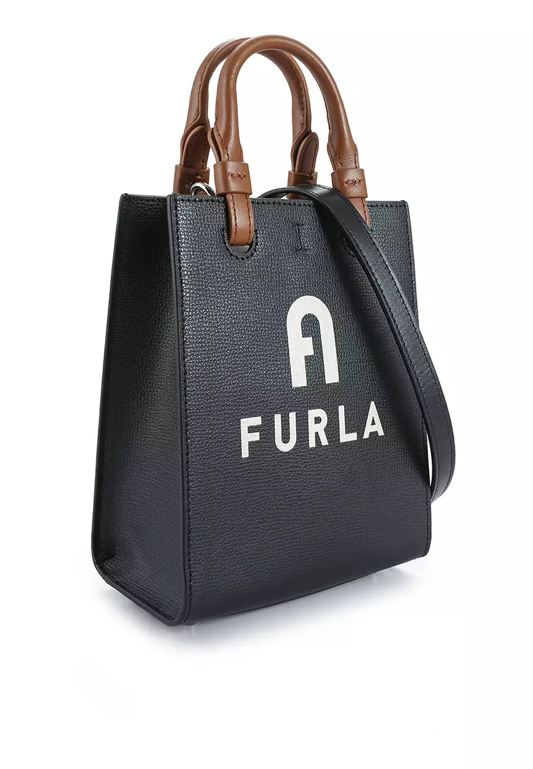 Varsity Style Mini Tote Bag N S nt