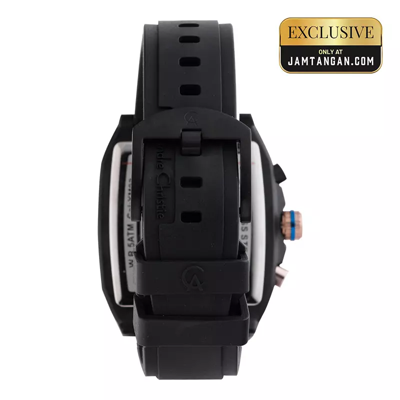 Jual Alexandre Christie Jam Tangan Pria Alexandre Christie Chronograph AC 6614 MC RBRBARG Men