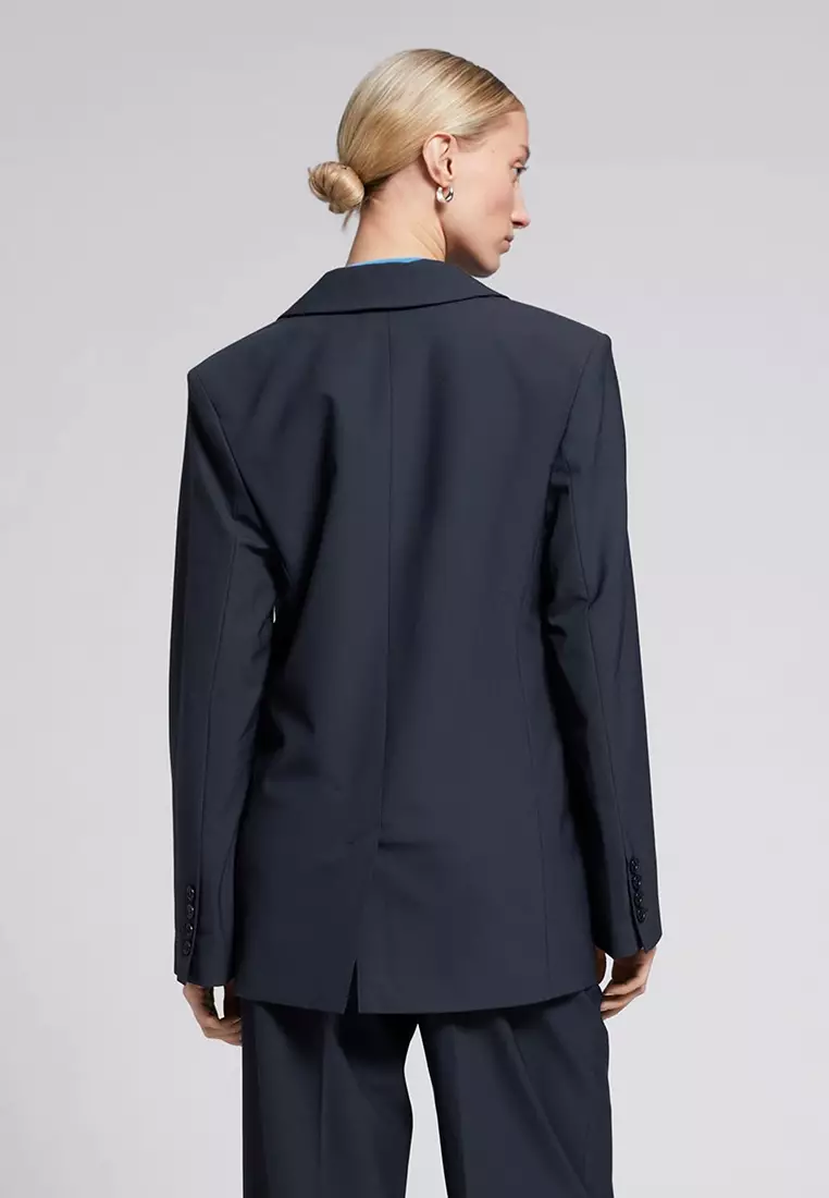 Other stories navy blazer clearance