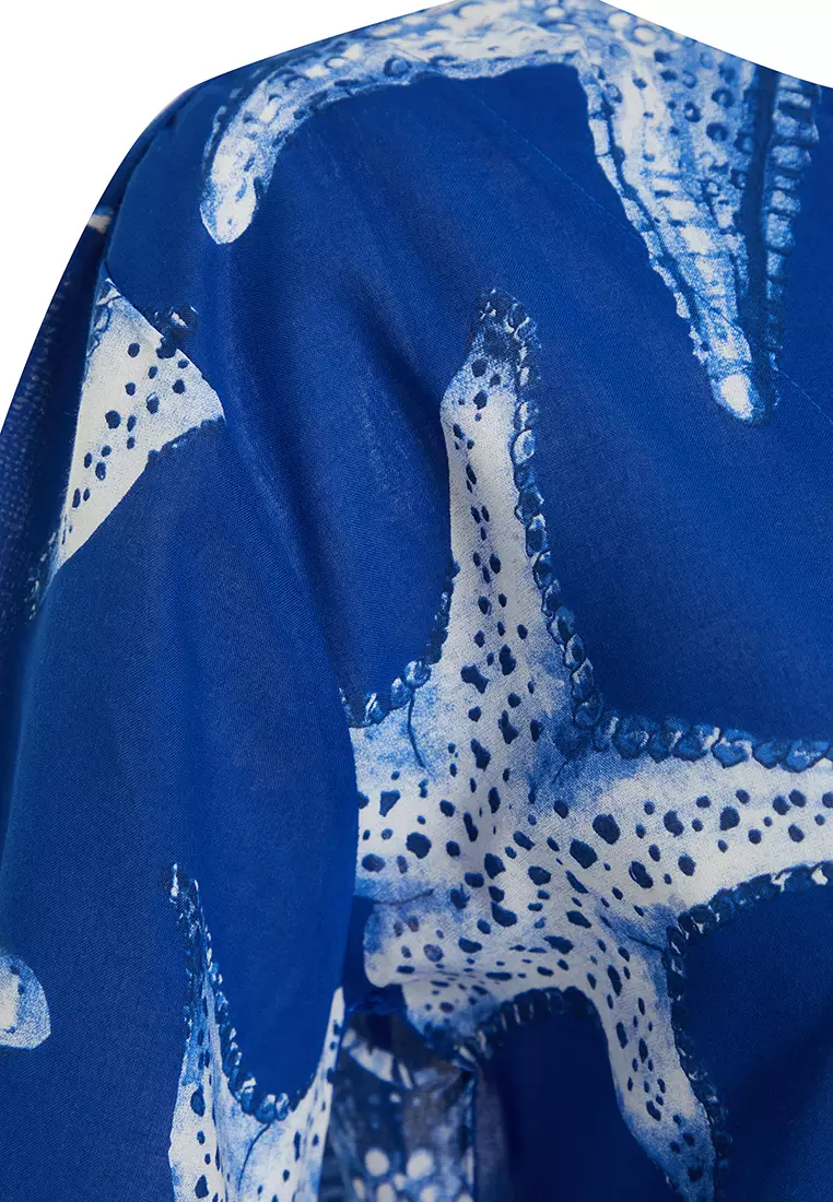 Printed Beach Cover Dress