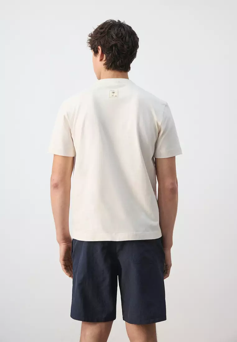 100% Cotton Printed T-Shirt