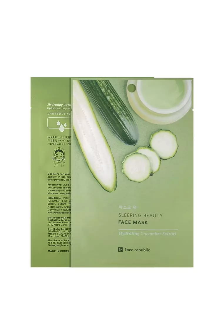 Hydrating Cucumber Extract 10pcs