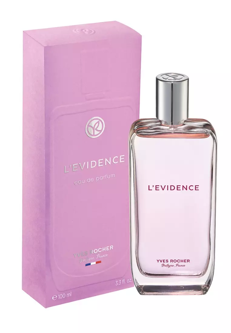 L'Evidence Eau de Parfum EDP - 100ml Balanced Elegant Floral Fragrance for Women