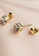 Krystal Couture gold KRYSTAL COUTURE Star Acamar Stud Earrings Embellished with Swarovski crystals 1CF30AC109820AGS_2