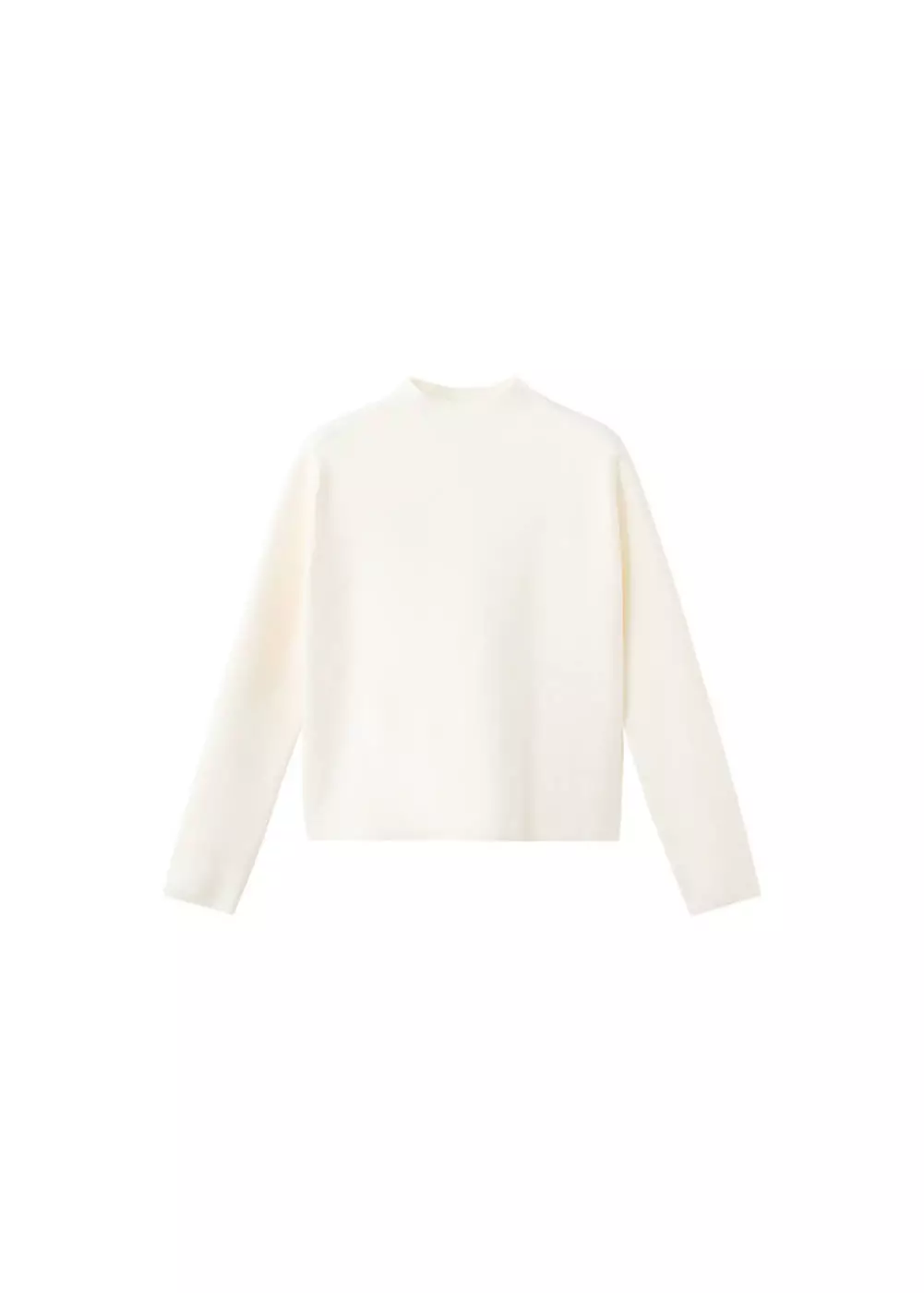 Sweater rajut kerah perkins