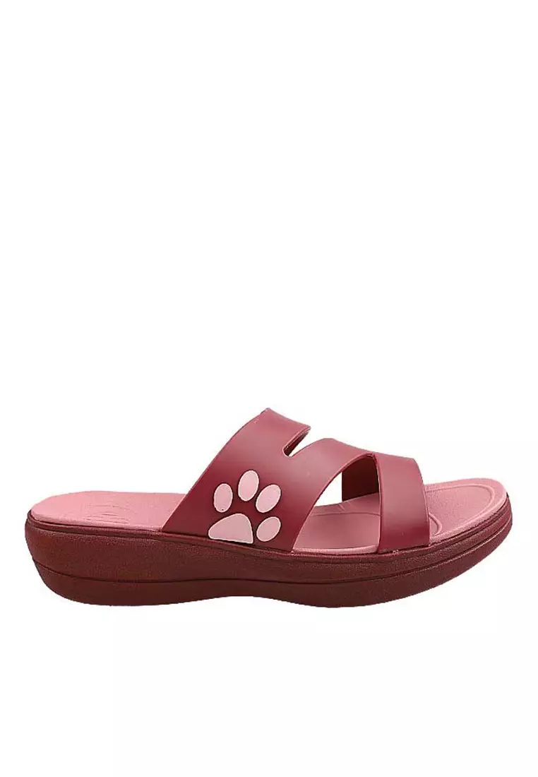 Hush puppies slip on sandals sales