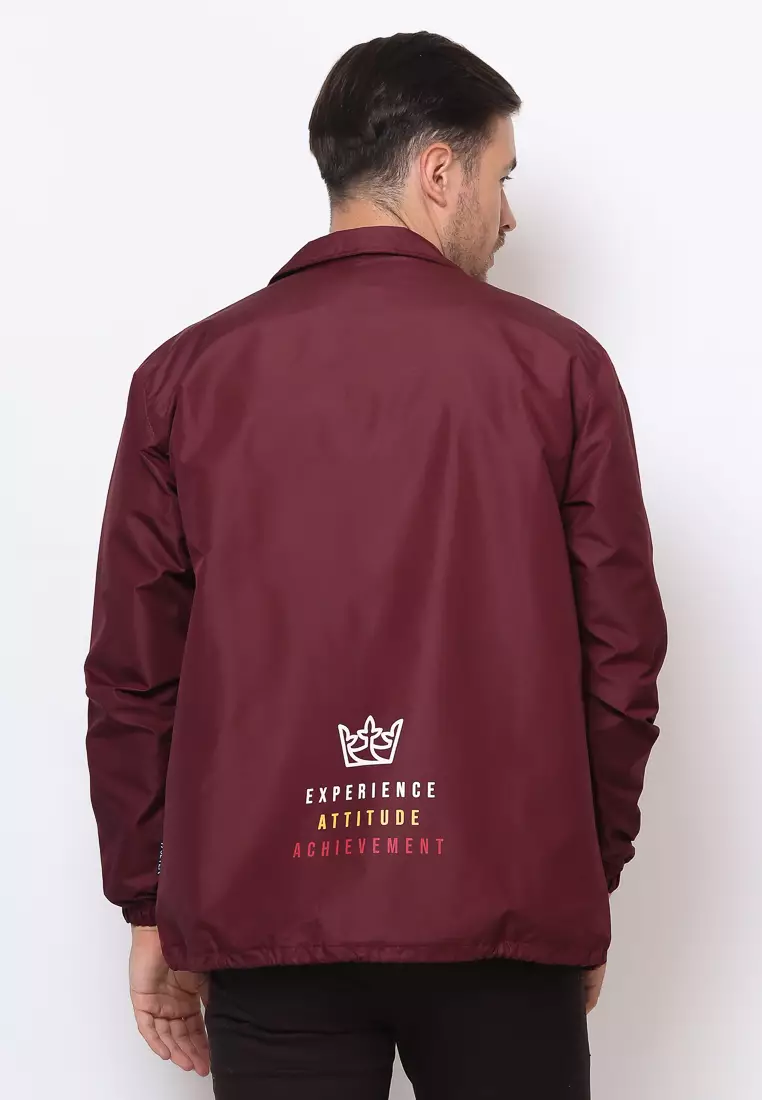 Jaket windbreaker 0004-EMOTICON