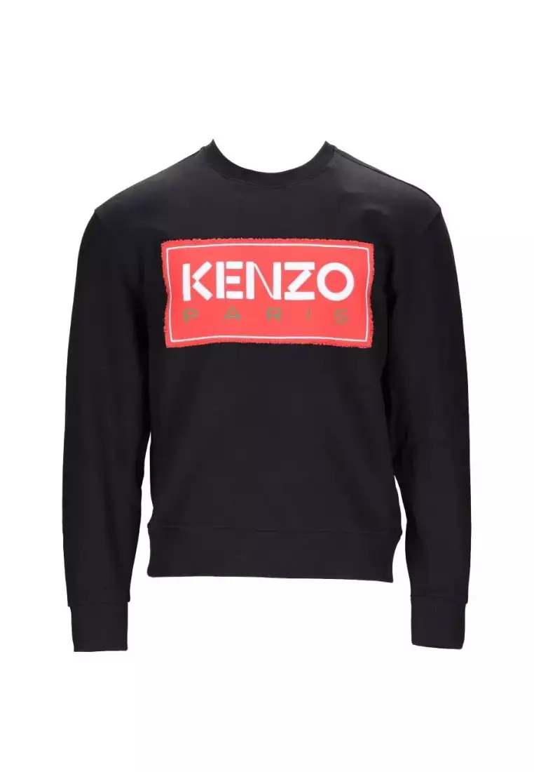 White on sale kenzo hoodie