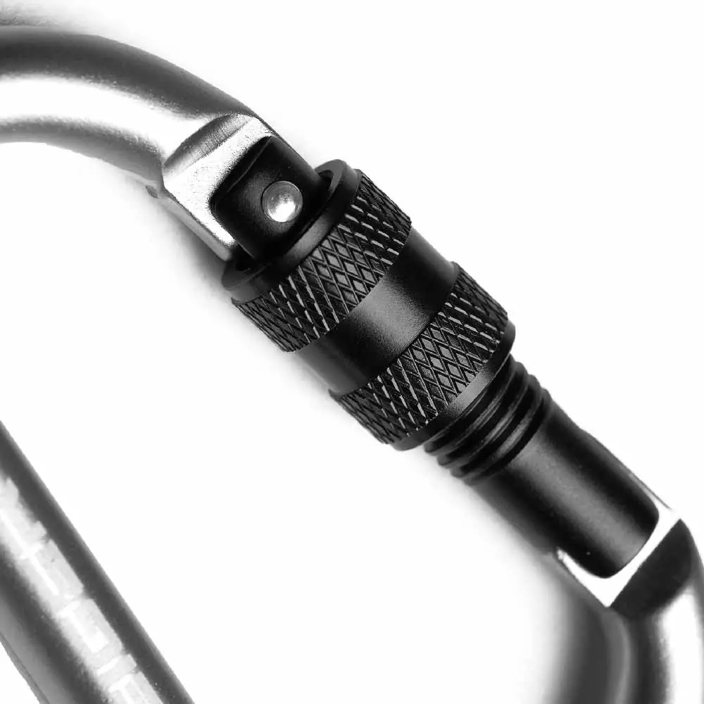 Eiger 8 Mm D Carab Wscrew Lock Keychain