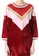 United Colors of Benetton red Long Chenille Sweatshirt 58E56AA2A4E163GS_3
