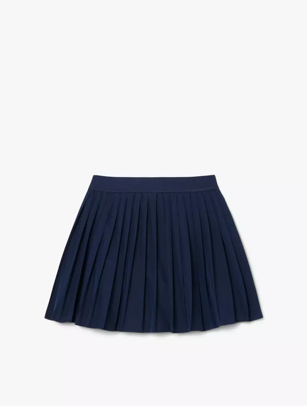 Pleated Skirt with Liner