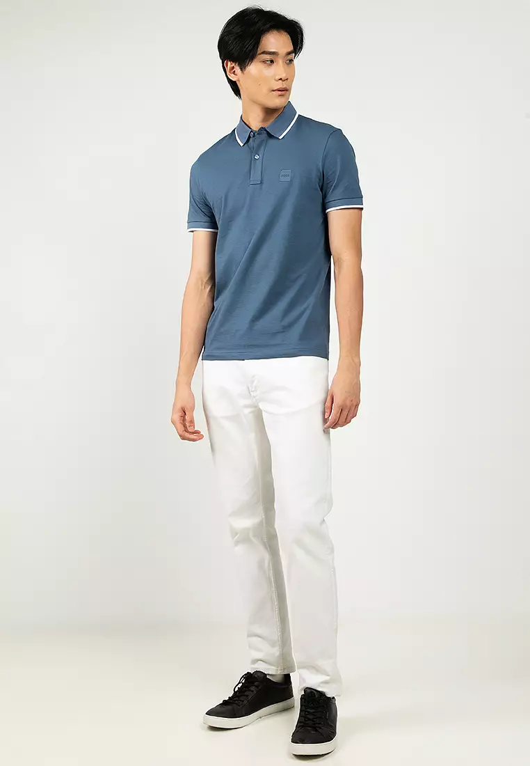 Passertip Polo Shirt- BOSS Orange