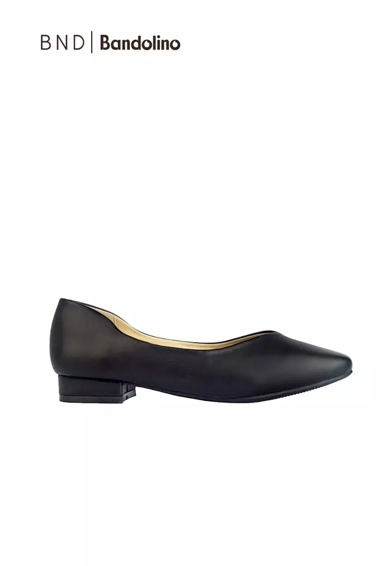 Discount on Bandolino  shoes - SKU: Bnd - Bandolino Bea Flats 17110 Black