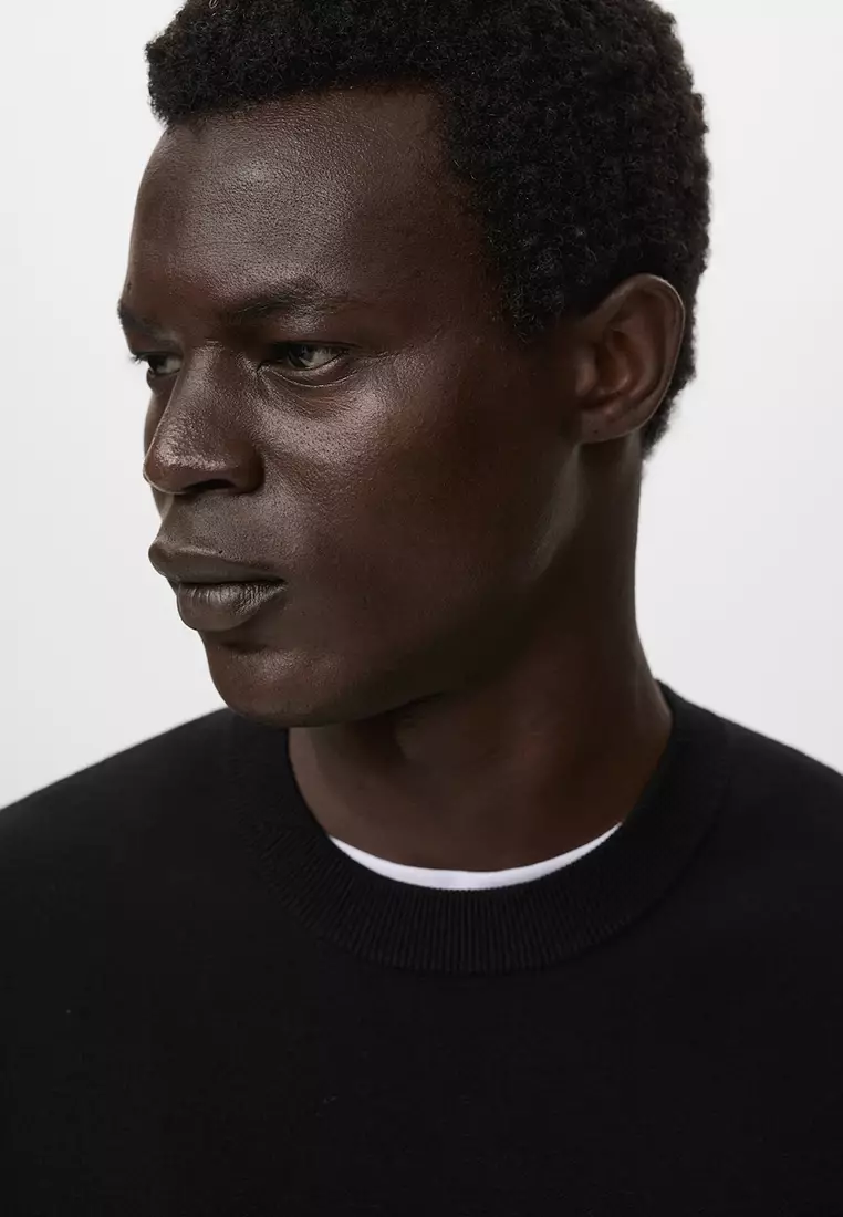 Medium-Knit Regular-Fit Sweater