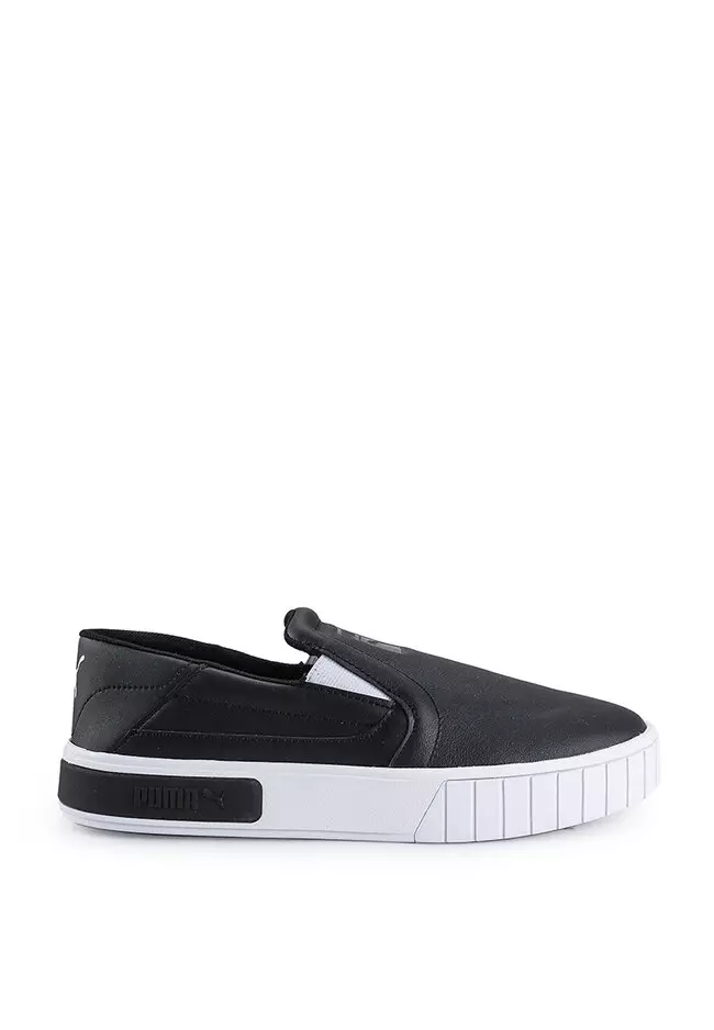 Womens leather clearance pumas