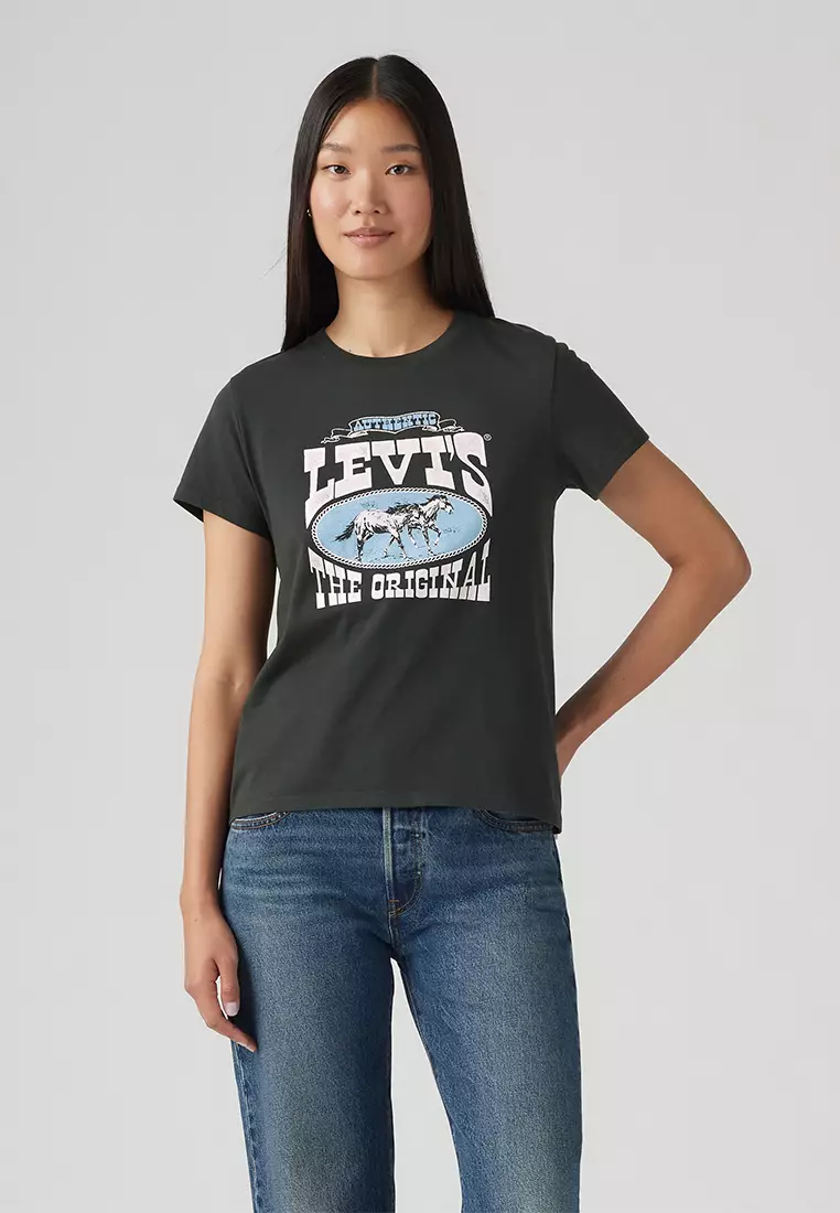 Jual Levi's Levi's® Women's Perfect T-Shirt (17369-3023) Original