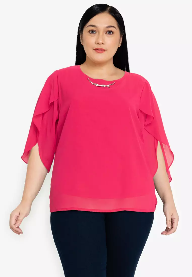 Zalora blouses plus size store