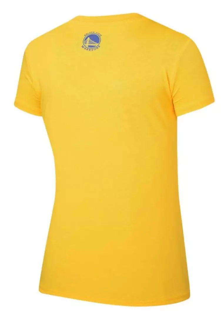 Womens Basics Primary Logo Golden State Warriors T-Shirt
