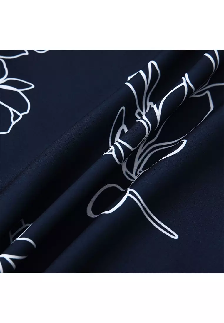 夏威夷印花短袖襯衫YL-C248