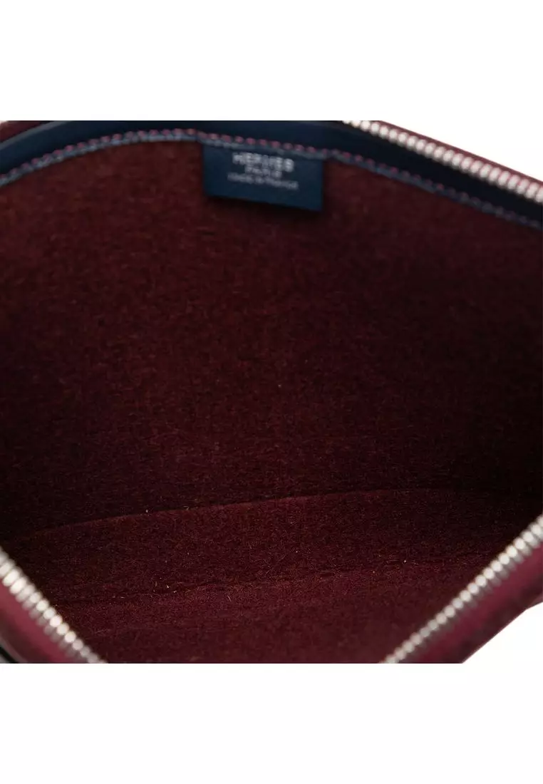 Pre-Loved Hermès Epsom And Felt Toodoo 29