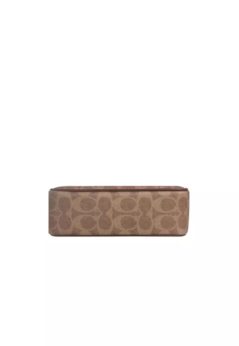 Mini Jamie Camera Bag In Signature Canvas CY752