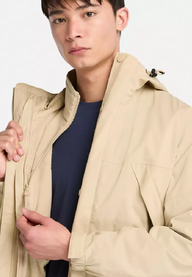 男款Winnick防水三合一外套