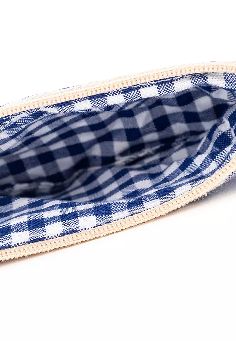 Gingham Coin Purse