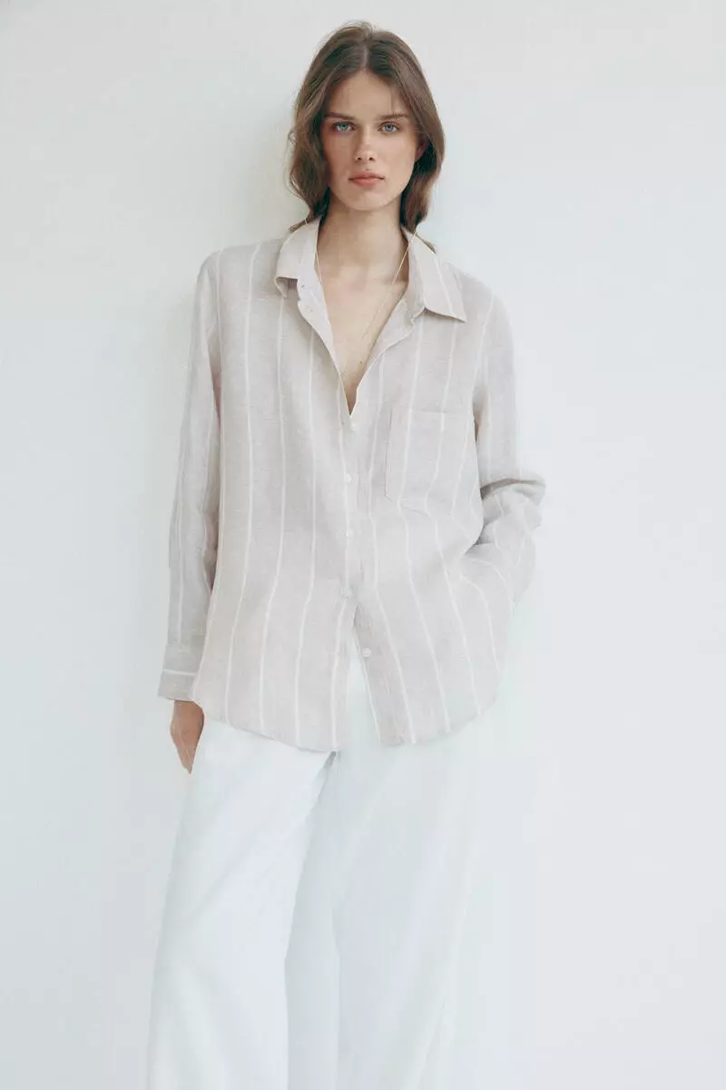 Linen shirt