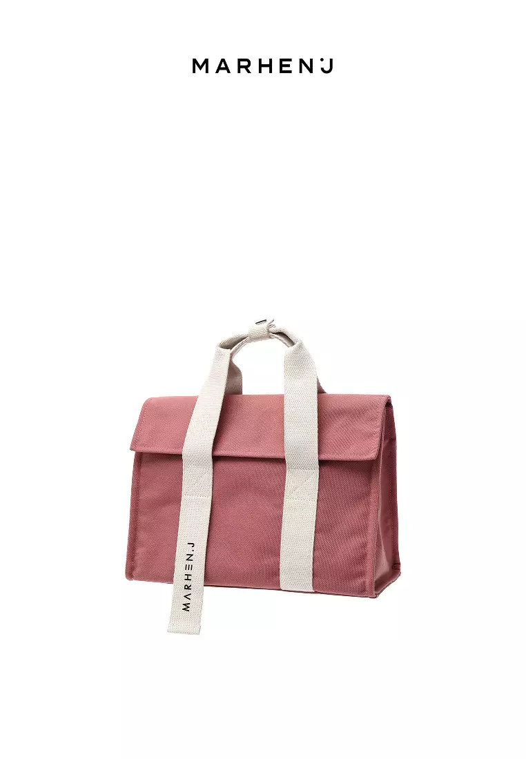 ROY MINI Canvas Crossbody Bag Indi Pink
