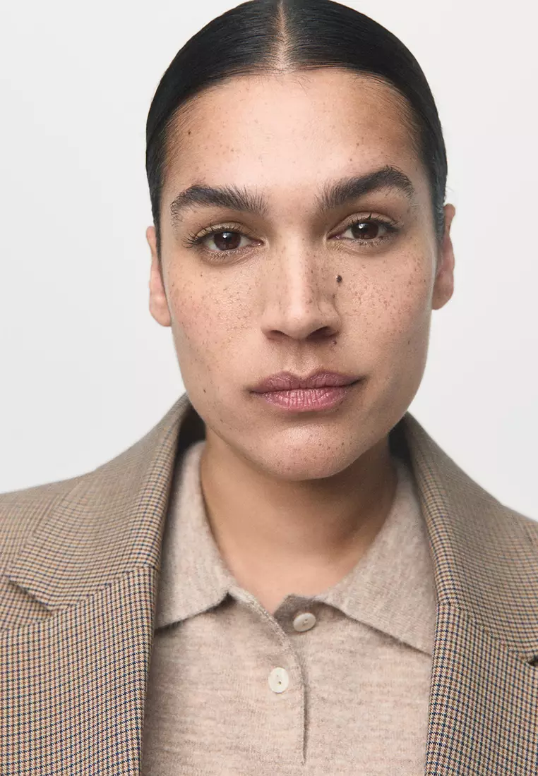 Straight Jacket With Flap Pockets