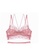 W.Excellence pink Premium Pink Lace Lingerie Set (Bra and Underwear) 7C924US6723458GS_2