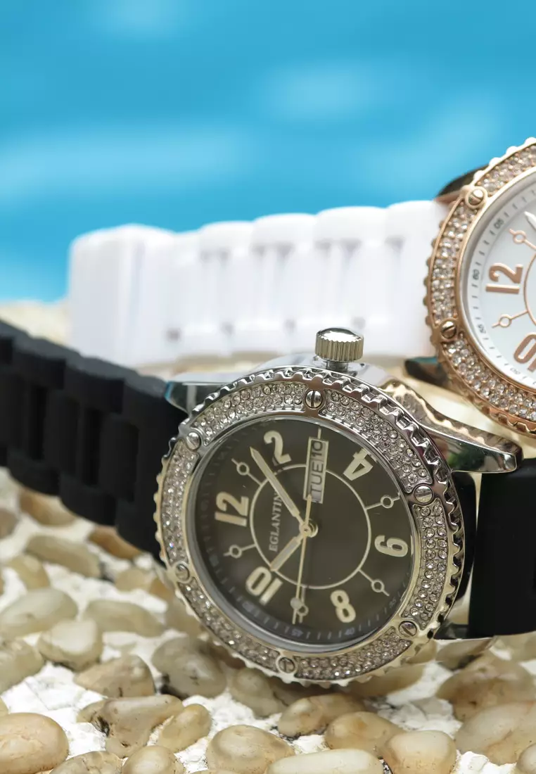 Quartz watch diamond store
