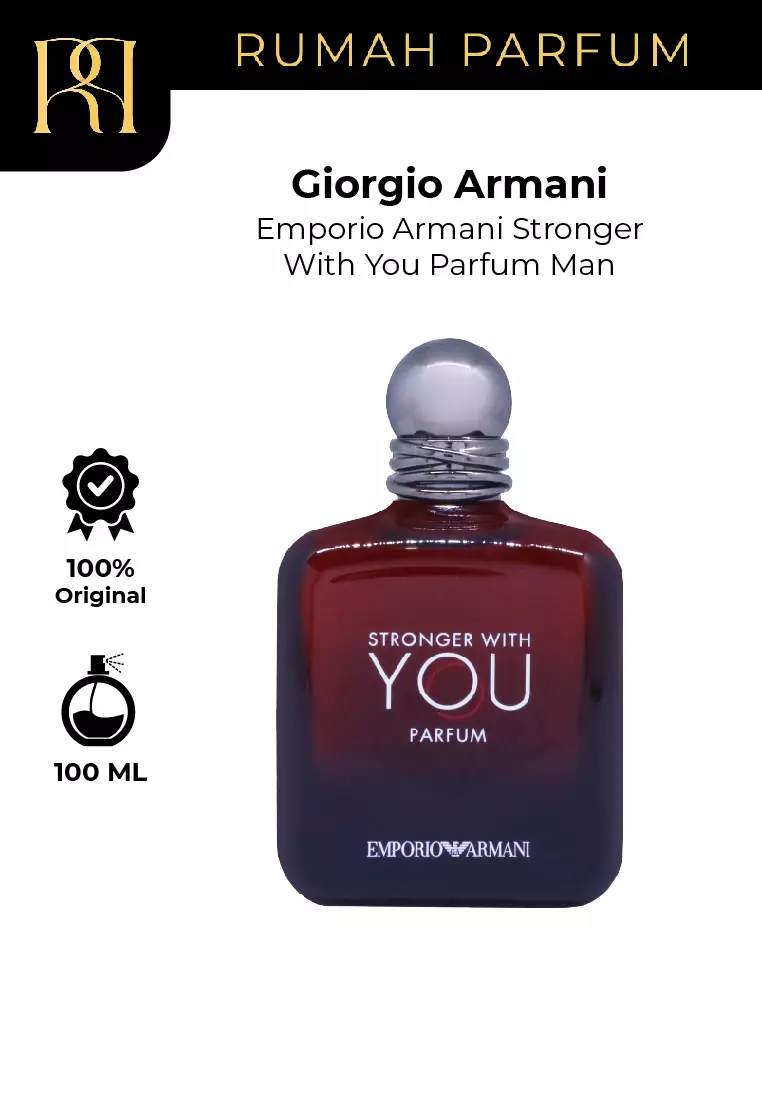 Giorgio Armani Emporio Armani Stronger With You Parfum Man