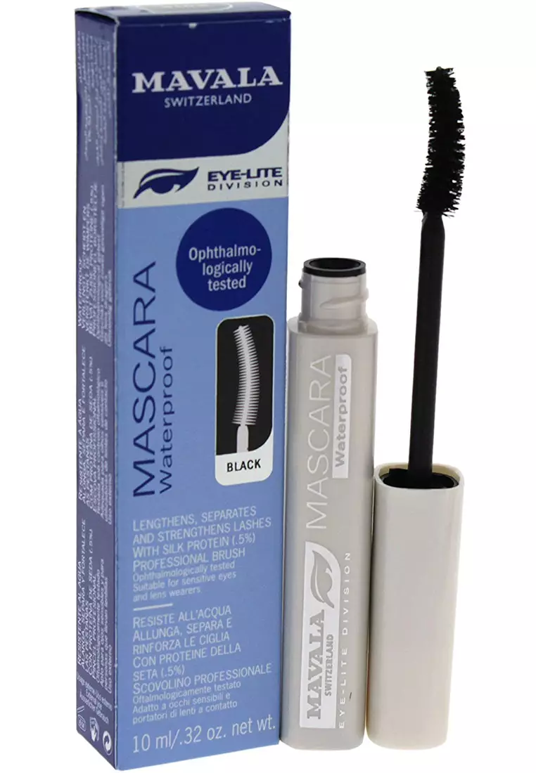 Mascara Waterproof Black New