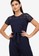 ZALORA WORK navy Lace Contrast Jumpsuit 2A27EAA741273AGS_3