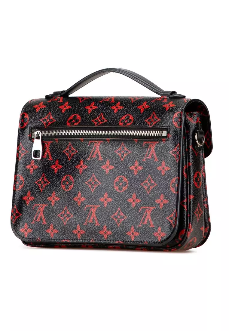Pre-Loved Louis Vuitton Monogram Infrarouge Pochette Metis