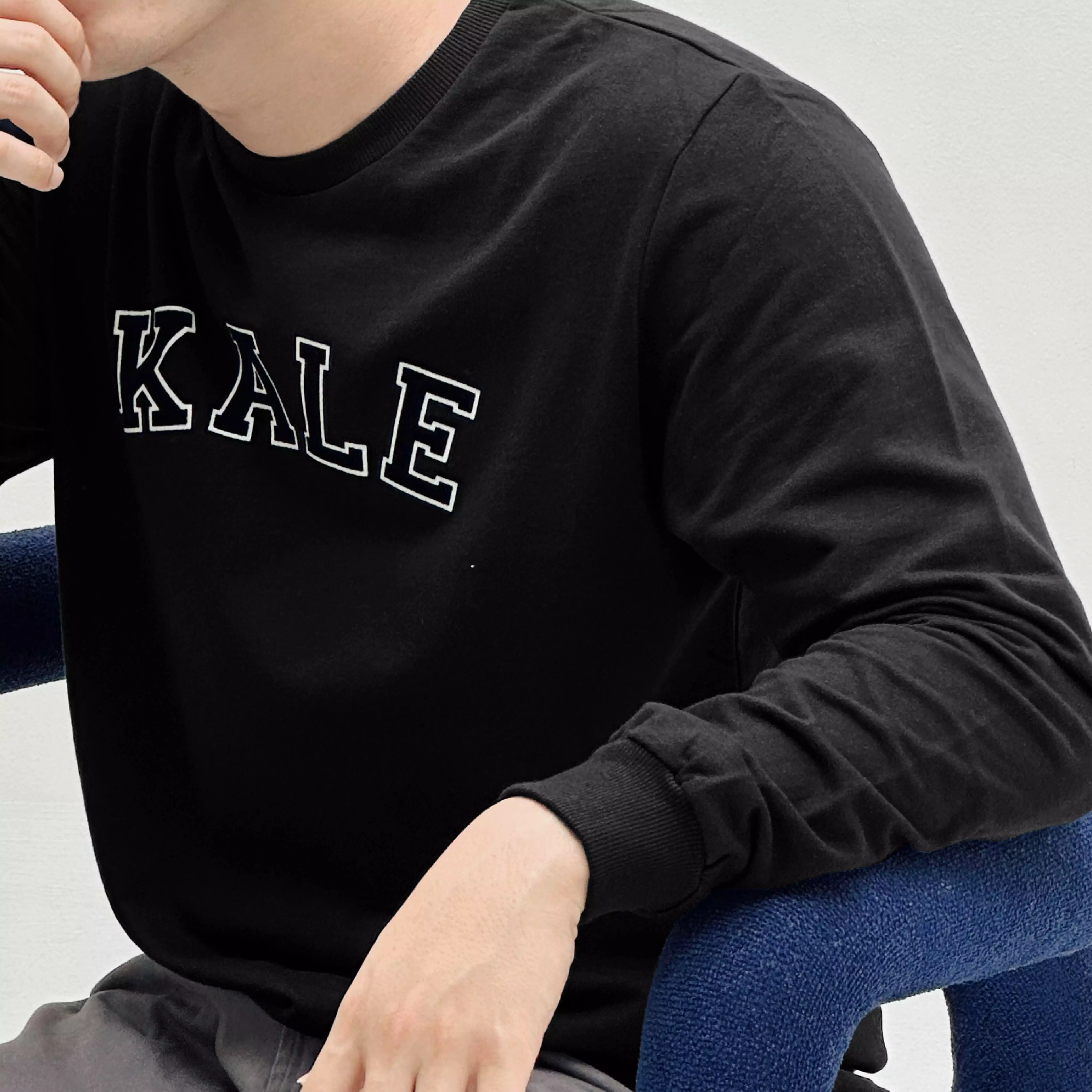 Kale Steven Black / Sweater Pria