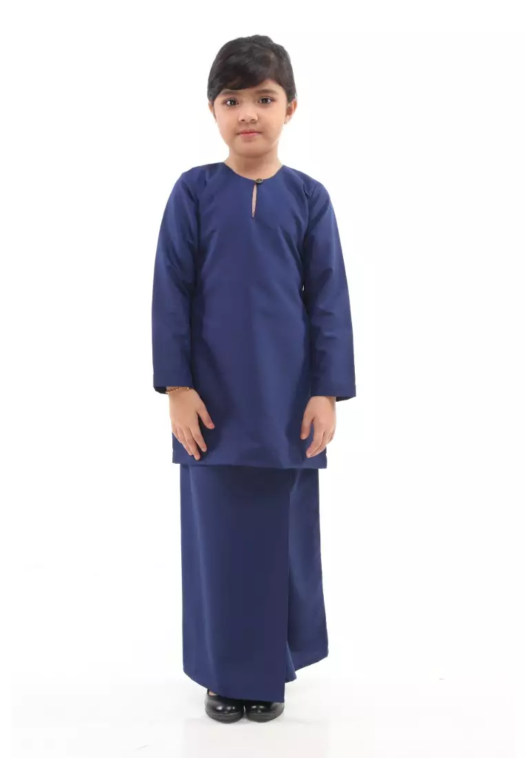 Kurung Pahang Qirana For Kids