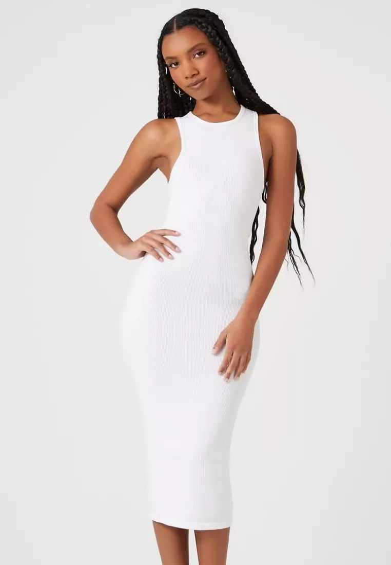 Forever 21 white dress hotsell