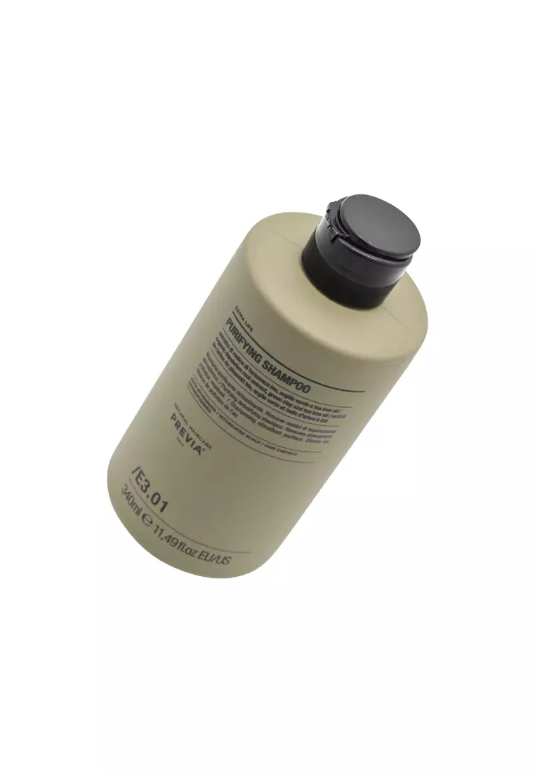 PREVIA Extralife Purifying Shampoo (340ml) 340ml