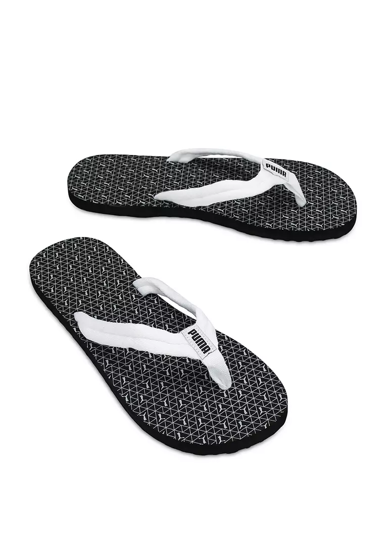 Discount on Puma  shoes - SKU: Epic Flip V2 Logo Power Flip-Flops