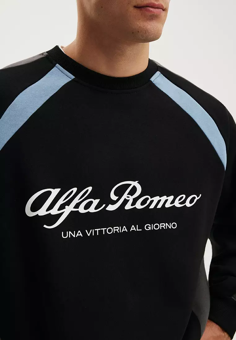 Box Fit Alfa Romeo Sweatshirt