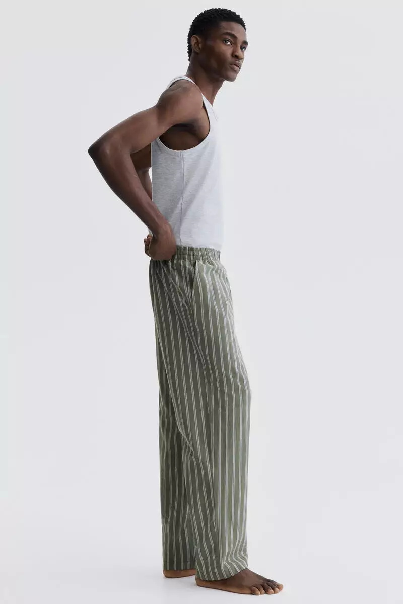 Relaxed Fit Poplin trousers