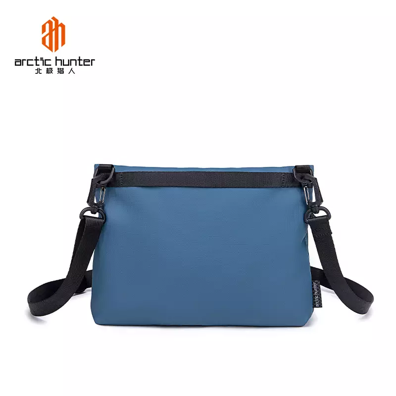 Arctic Hunter K00535 Tas Selempang Sling Messenger Bag Pria Ringan - BIRU