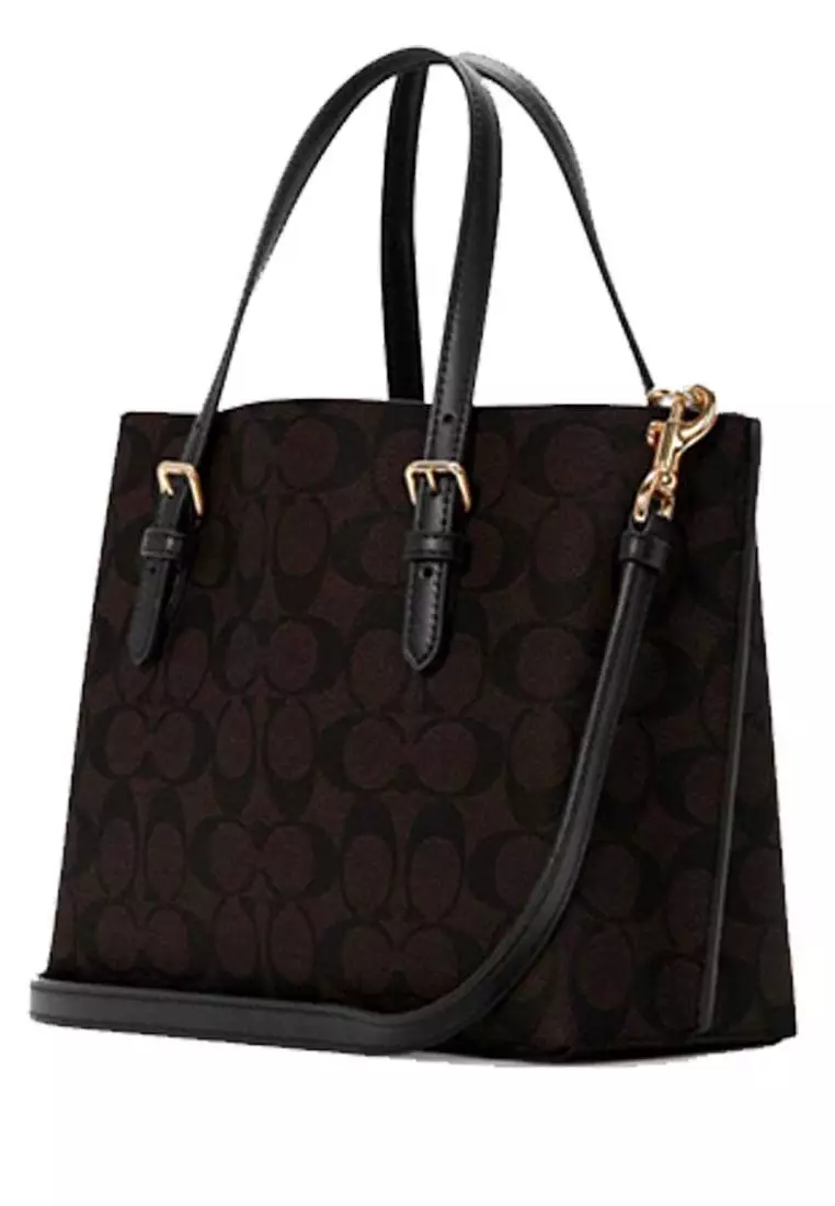 COACH Mollie Tote 25 In Signature Canvas