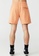 Cotton On orange Pigment Fleece Shorts E9F2BAA897D304GS_2