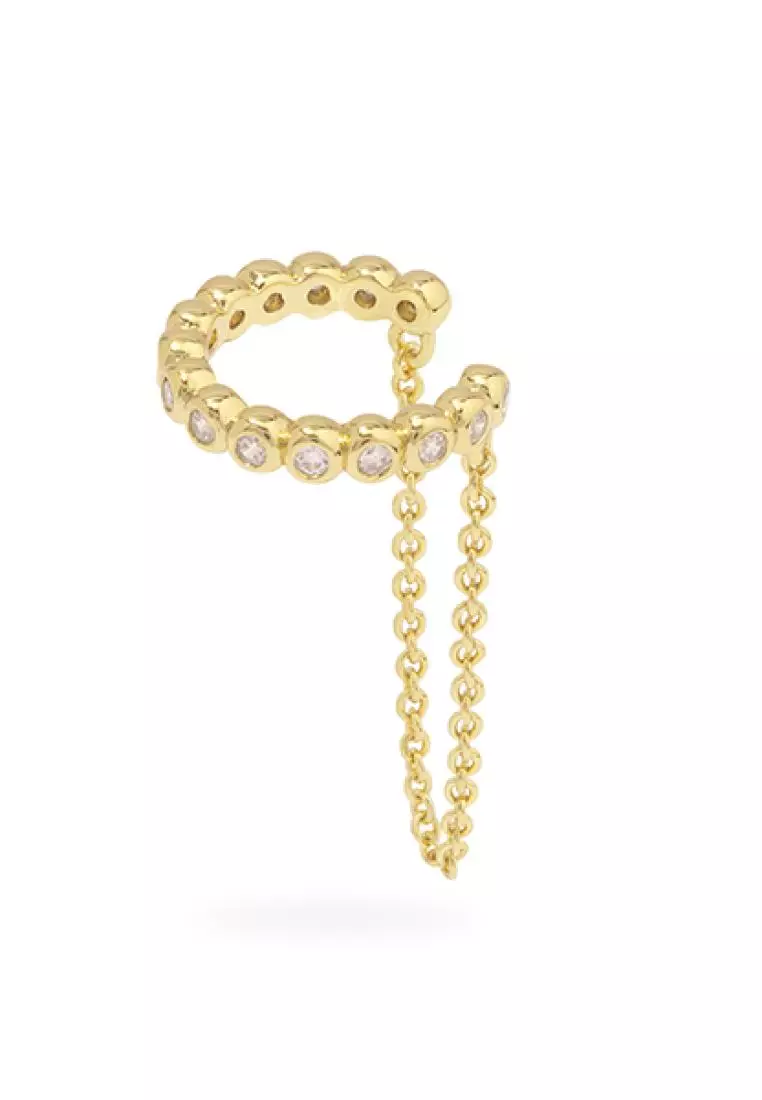 Chain ear outlet
